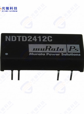 NDTD2412C《DC DC CONVERTER +/-12V 3W》