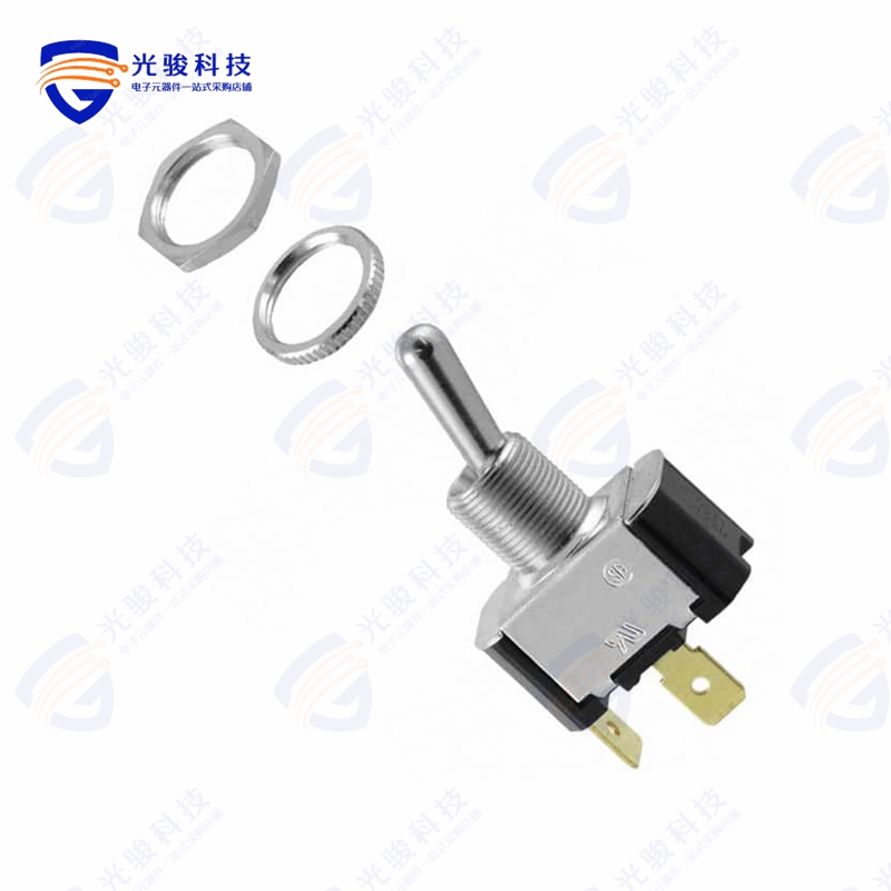 2FA53-73-TABS 《SWITCH TOGGLE SPST 15A 125V》