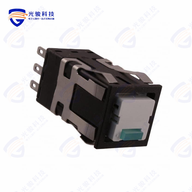 AML22CBX2AC 《SWITCH PUSHBUTTON DPDT 3A 125V》