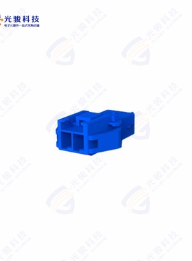 2005249-6《CONN RCPT HSG 2POS 3.96MM》