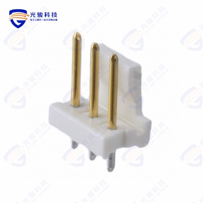 641208-3《CONN HEADER VERT 3POS 3.96MM》