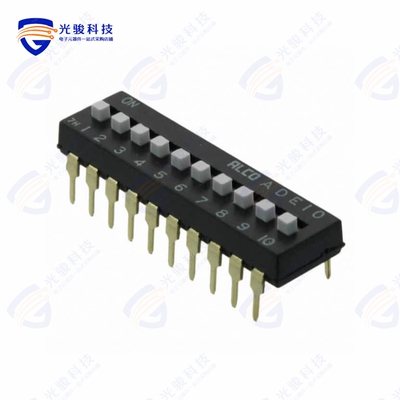 1825057-9 《SWITCH SLIDE DIP SPST 100MA 24V》