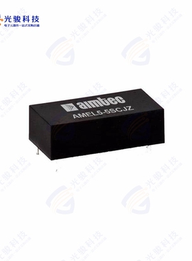 AMEL5-09SCJZ-ST《AC/DC CONVERTER 9V 5W》