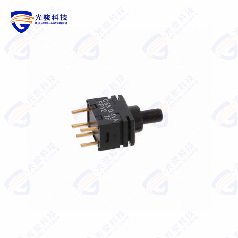 FP12SPC1B1TP00 《SWITCH PUSH SPDT-NO 0.4VA 28V》