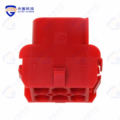 1-480705-2《CONN U-MNL CAP 6POS 94V-2 RED》