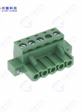 TJ055152000AG《TERM BLOCK PLUG 5POS STR 5.08MM》