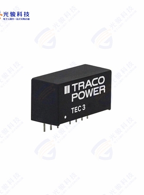 TEC 3-2419《DC DC CONVERTER 9V 3W》