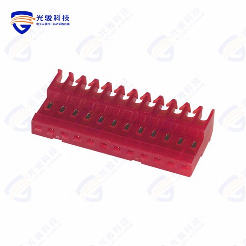 4-640620-2《CONN RCPT 12POS IDC 22AWG TIN》