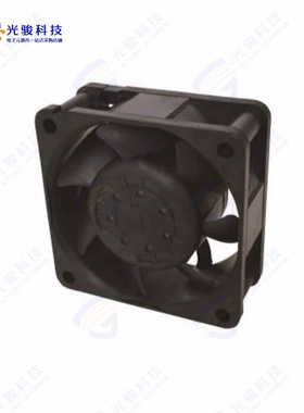 06025DA-12R-AU-02《60MM X 60MM X 25MM, 12VDC, W 4-W》