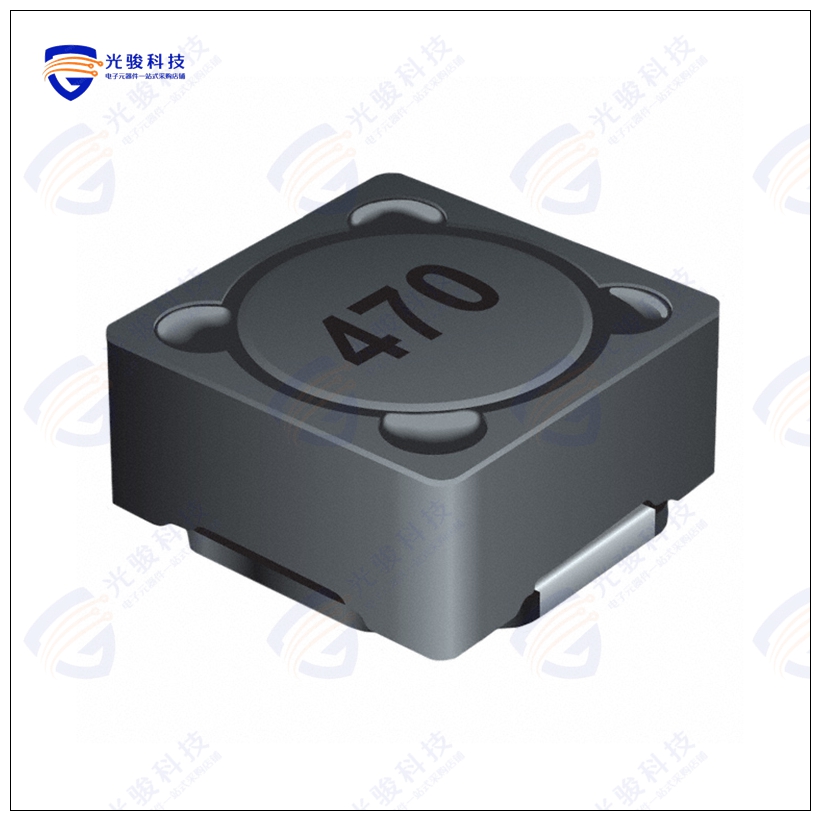 SRR0735A-151M 电感器FIXED IND 150UH 470MA 930MOHM SM