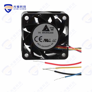 THA0412AD-TZW3《FAN AXIAL 40X20MM 12VDC WIRE》