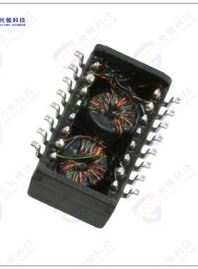 H1197NL 变压器XFRMR MAGNT MOD 1PORT POE 10/100