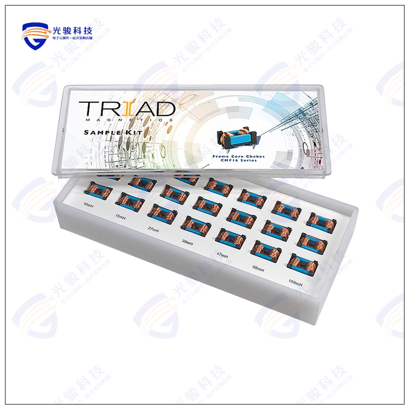 CMF16-273900-B 滤波器CMC 27MH 900MA 2LN TH