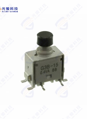 G3B15AB-S-YA 《SWITCH PUSHBUTTON SPDT 0.4VA 28V》