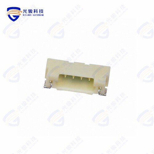 DF14A-4P-1.25H(24)《CONN HEADER SMD R/A 4POS 1.25MM》