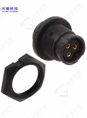 EN3P3F16X《CONN RCPT FMALE 3P GOLD SLDR CUP》