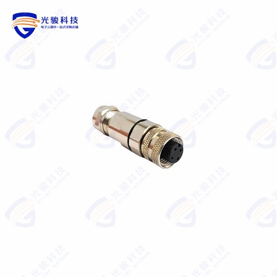 PXMBNI12FBF05BSCPG9《CONN PLUG FMALE 5POS SOLDER CUP》