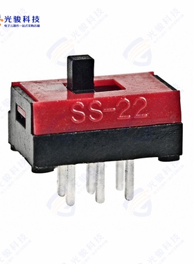 SS22SBP2 《SWITCH SLIDE DPDT 100MA 30V》