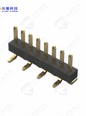 BC032-08-A-2-0200-0200-L-B《8POS+1.0MM+PITCH+PIN+HEADER,+TYP
