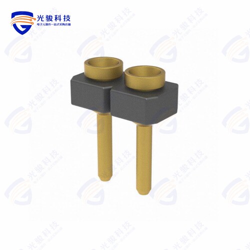 SL-102-G-31《CONN RCPT 2POS 0.1 GOLD PCB》