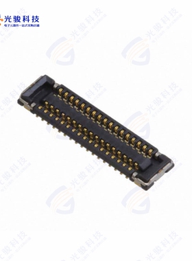 5046183410《CONN RCPT 34POS SMD GOLD》