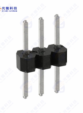 PEC03SABN《CONN HEADER VERT 3POS 2.54MM》