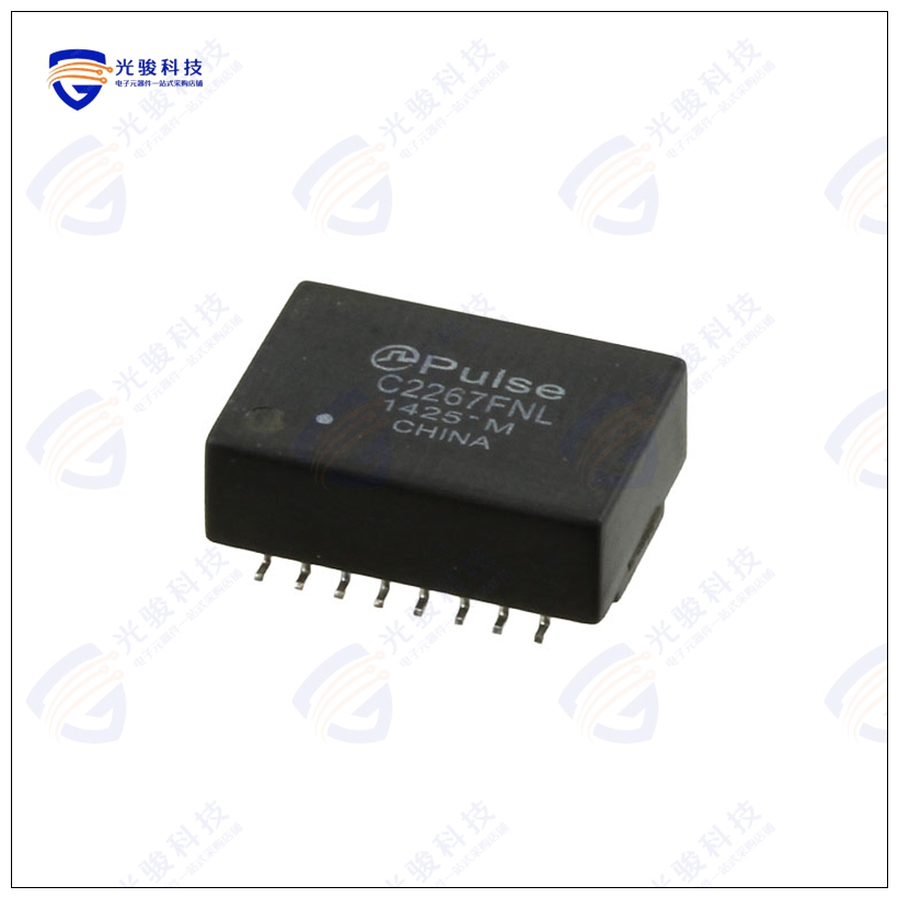 C2267FNL 变压器PULSE XFMR 1:1 15UH