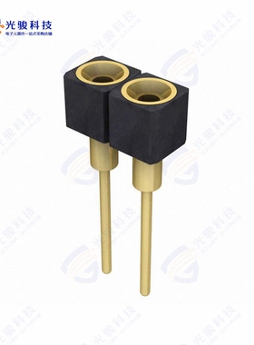 SS-102-G-1C《CONN RCPT 2POS 0.1 GOLD PCB》