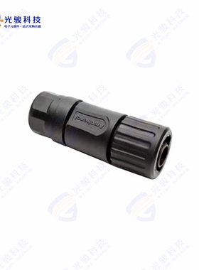 RTS6BS8N4P《CONN PLUG MALE 4P GOLD SLDR CUP》