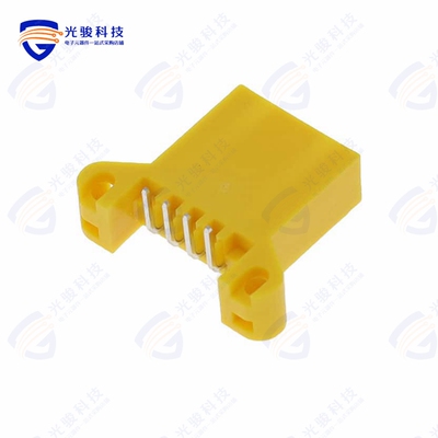 1743218-5《CONN HEADER R/A 4POS 2.54MM》