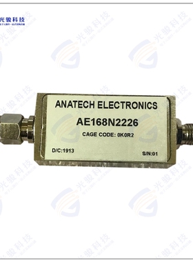 AE168N2226 滤波器RF FILTER BANDSTOP 168.88MHZ MOD