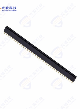 HDR100IMP40F-G-V-TH《CONN HDR 40POS 0.1 GOLD PCB》