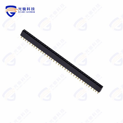 HDR100IMP40F-G-V-TH《CONN HDR 40POS 0.1 GOLD PCB》