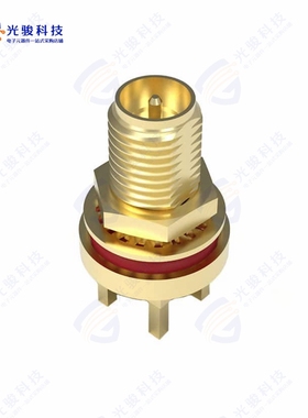 RFPC-SMA17-FN-A《RP SMA PCB MOUNT STRAIGHT BULKHE》