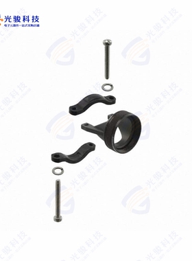 A8504952124A《CONN CABLE CLAMP SZ 24 BLACK》