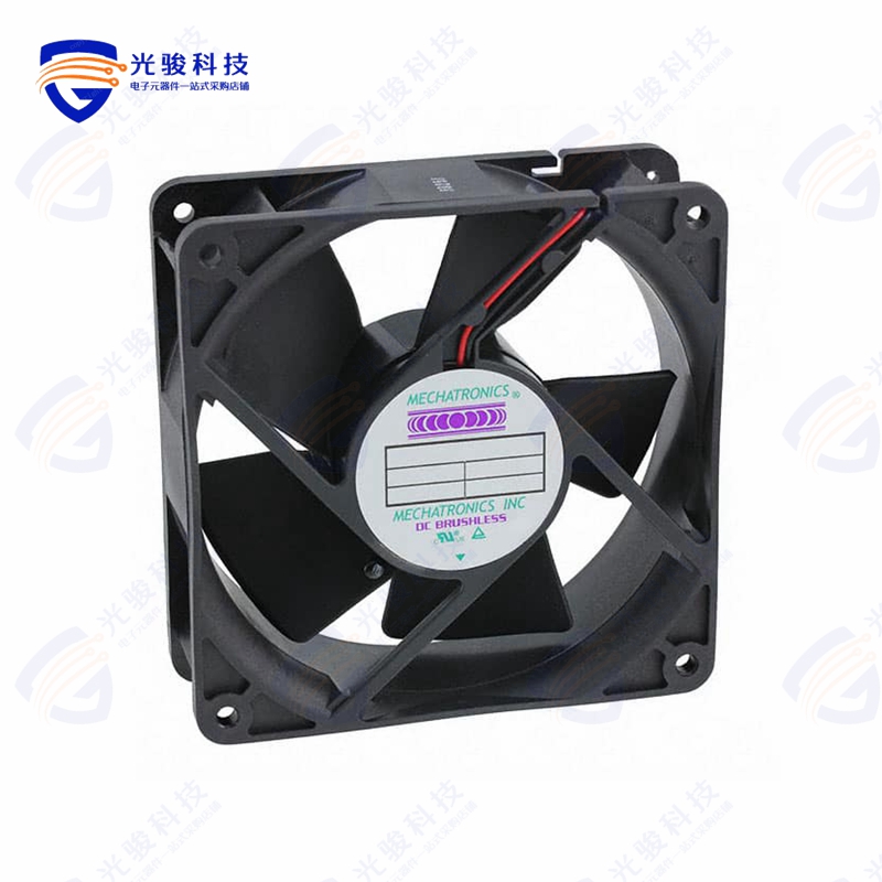 F1238X24B-FSR-CC《FAN AXIAL 120X38MM CC 24VDC》