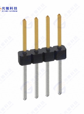 PBC04SFDN《CONN HEADER VERT 4POS 2.54MM》