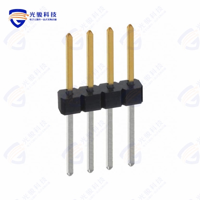 PBC04SFBN《CONN HEADER VERT 4POS 2.54MM》