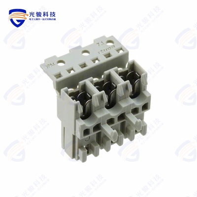 1394918-3《CONN RCPT 3POS IDC TIN》