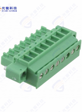 1828401《TERM BLOCK PLUG 8POS 3.81MM》