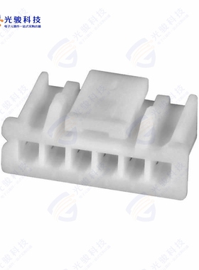 PAP-06V-S《CONN HOUSING PA 6POS 2MM WHITE》