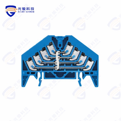 1267920000《TERM BLK DISTRIB 16POS 9.2MM BLU》