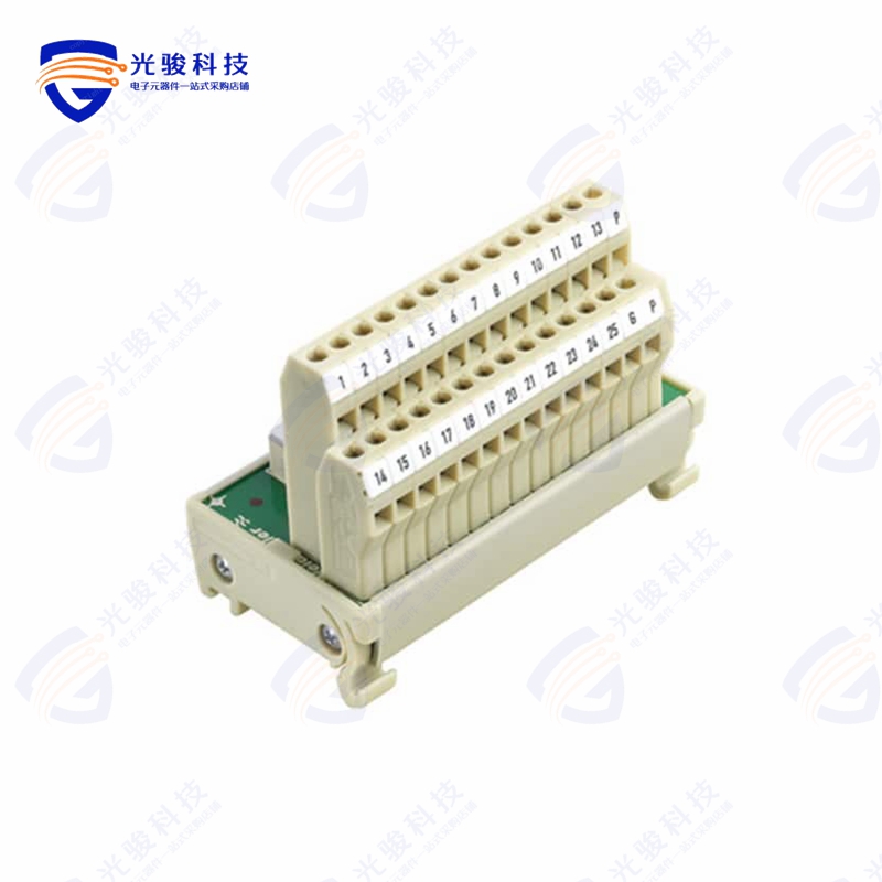 8155650000《INTERFACE MOD D-SUB MALE 25POS》