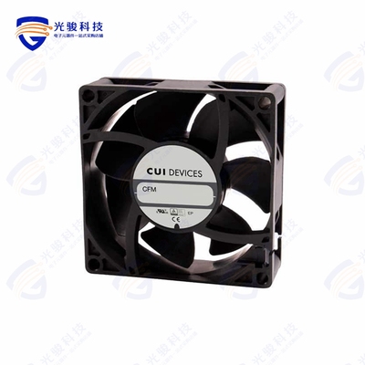 CFM-8038BF-1110-595-22《DC AXIAL FAN, 80 MM SQUARE, 38 M》
