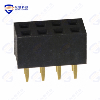 NPPN042AFCN-RC《CONN HDR 8POS 0.079 GOLD PCB》