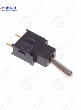 A11AP 《SWITCH TOGGLE SPST 0.4VA 28V》