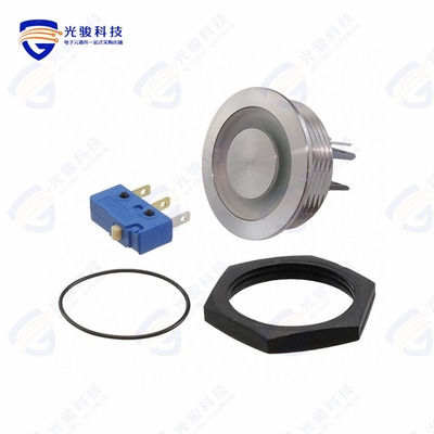 1241.6664.1114000 《SWITCH PUSHBUTTON SPDT 100MA 30V》