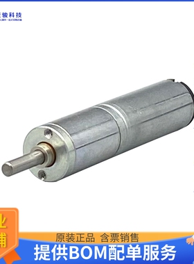 电机马达MOT-IG12M-3V-1:64【12MM PLANETARY GEAR MOTOR - BRUS