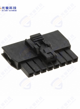 1053071208《CONN RCPT HSG 8POS 2.50MM》