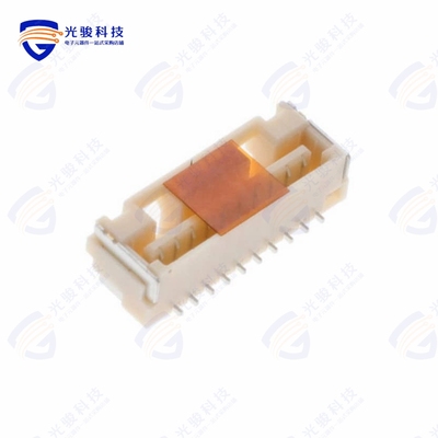 5023821072《CONN RCPT 10POS 0.049 TIN SMD》